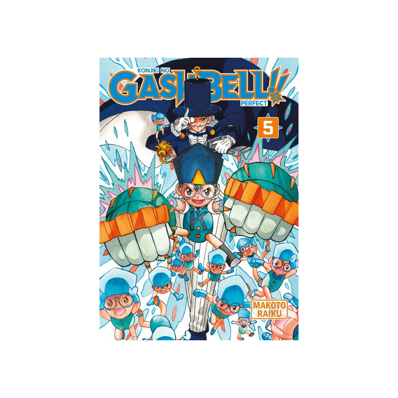 Gash Bell!! - Tome 05 - Perfect Edition