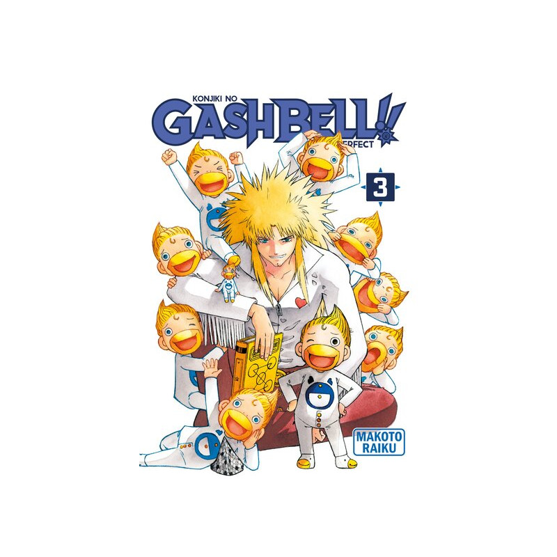 Gash Bell!! - Tome 03 - Perfect Edition