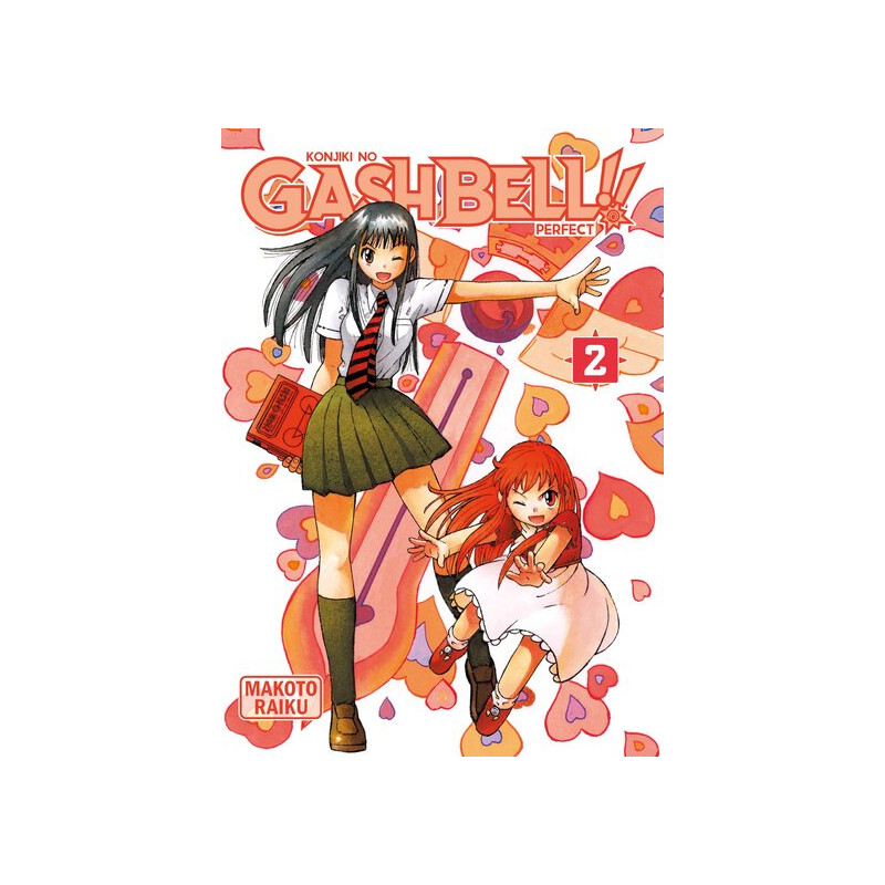 Gash Bell!! - Tome 02 - Perfect Edition