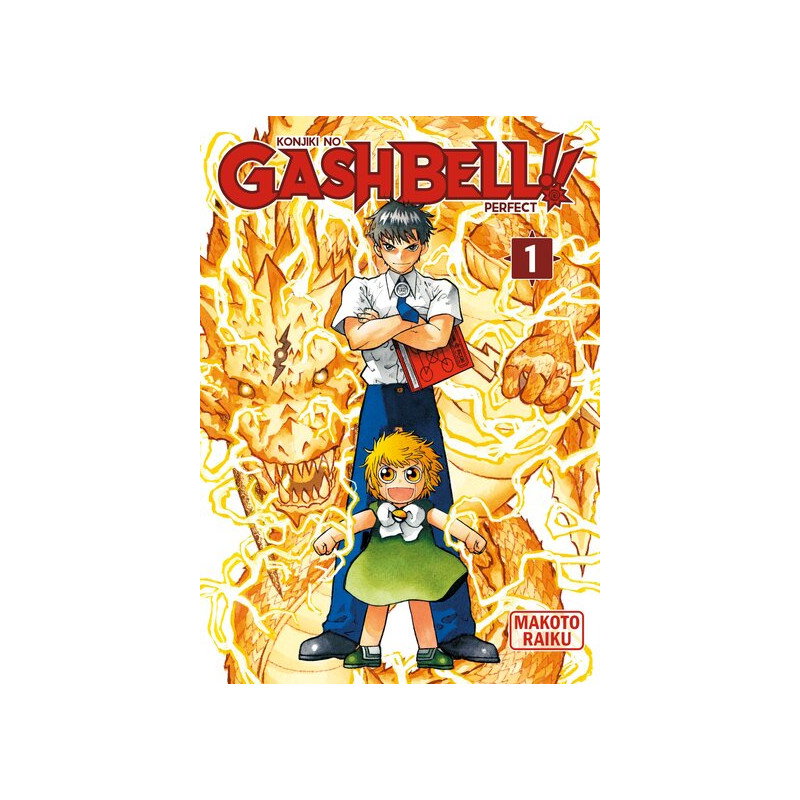 Gash Bell!! - Tome 01 - Perfect Edition