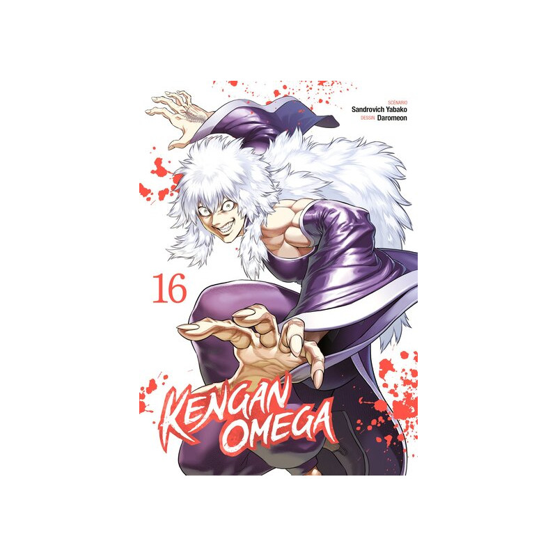 Kengan Omega - Tome 16