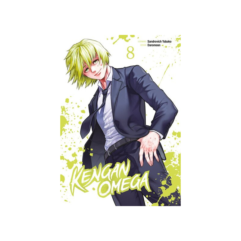 Kengan Omega - Tome 08