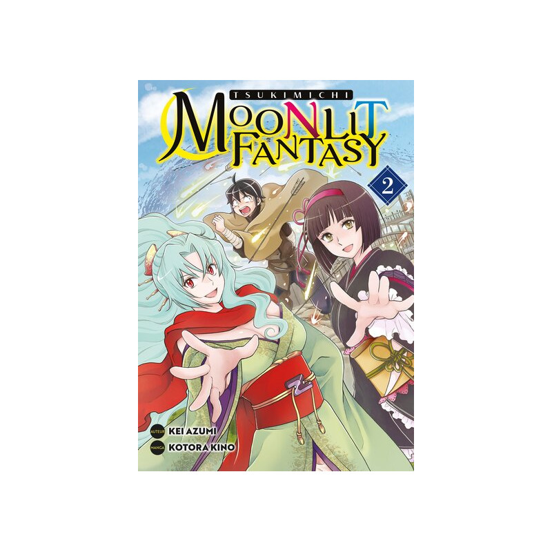 Tsukimichi - Moonlit Fantasy - Tome 02