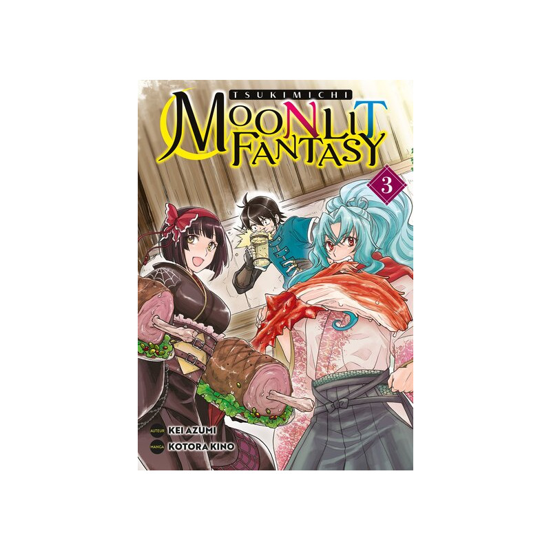 Tsukimichi - Moonlit Fantasy - Tome 03