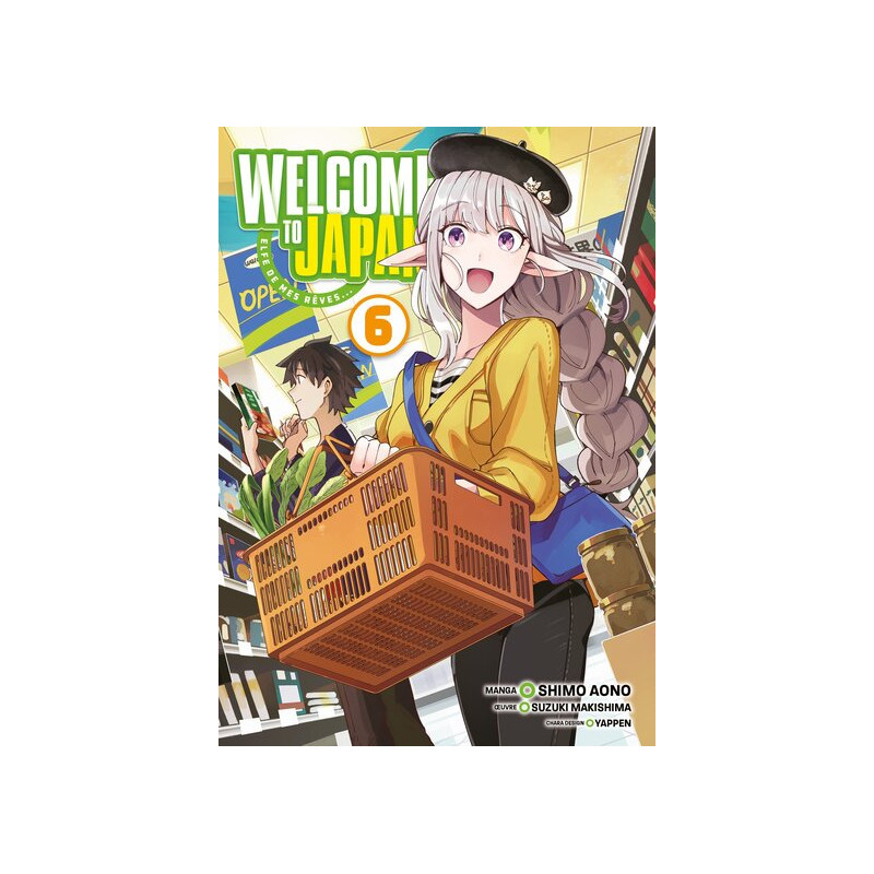 Welcome to Japan! Elfe de mes rêves... - Tome 06