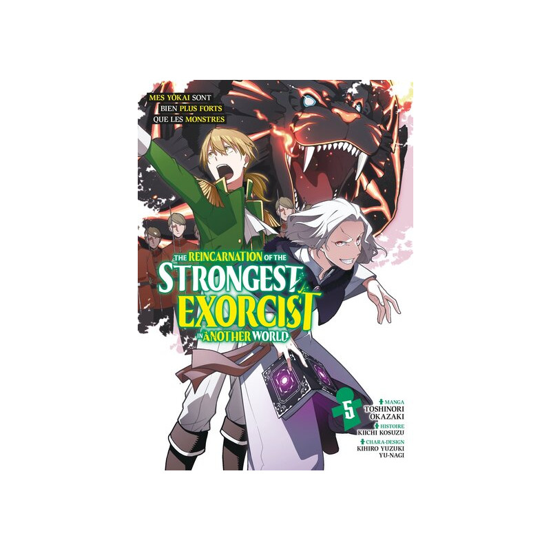 The Reincarnation of the Strongest Exorcist in Another World - Tome 05