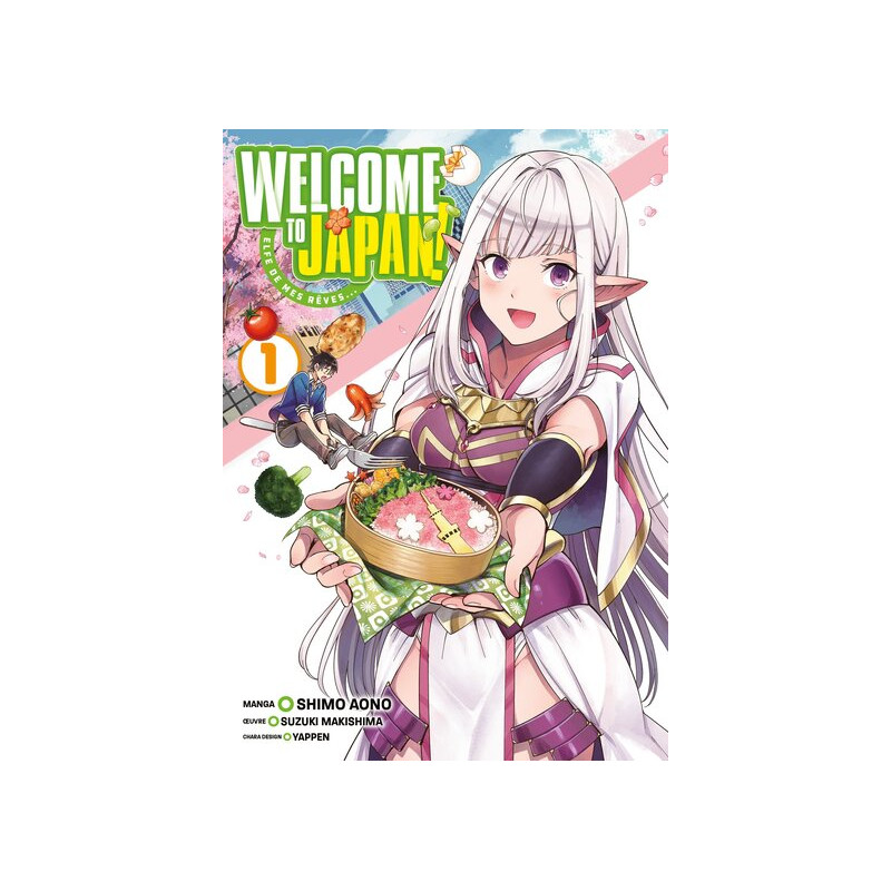 Welcome to Japan! Elfe de mes rêves... - Tome 01
