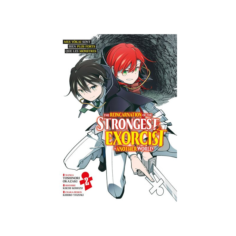 The Reincarnation of the Strongest Exorcist in Another World - Tome 02