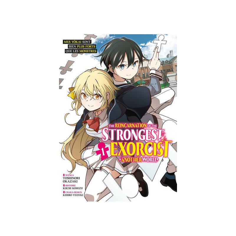 The Reincarnation of the Strongest Exorcist in Another World - Tome 01