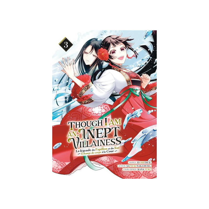 Though I Am an Inept Villainess - Tome 03