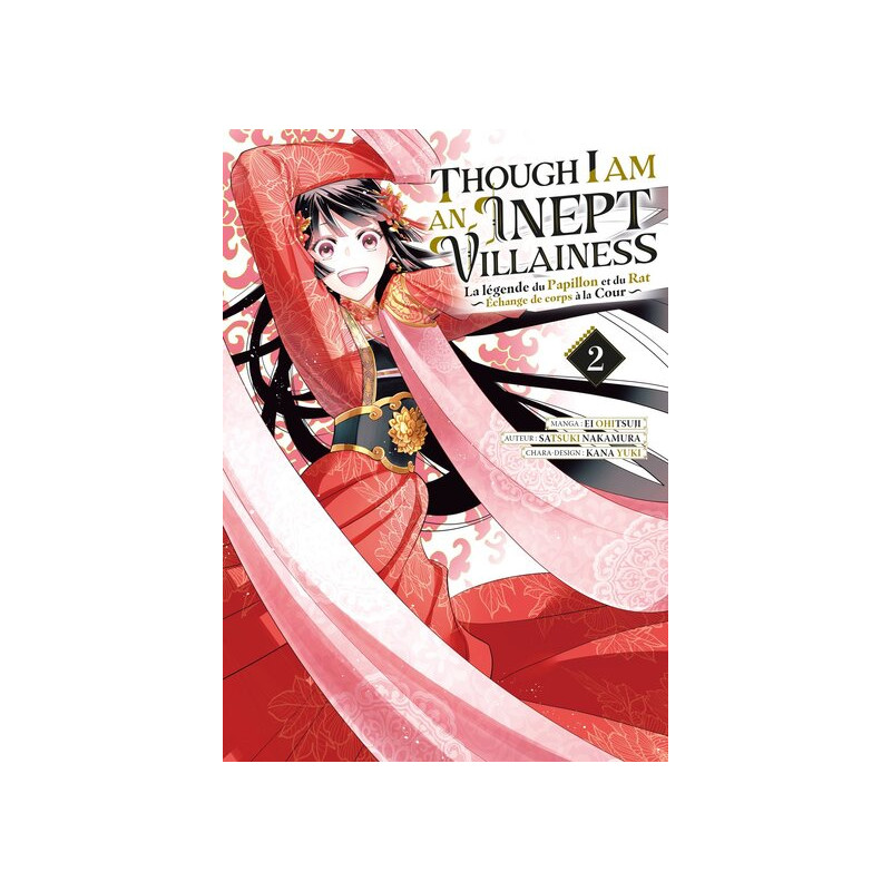 Though I Am an Inept Villainess - Tome 02