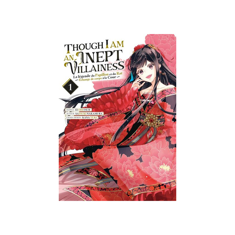 Though I Am an Inept Villainess - Tome 01