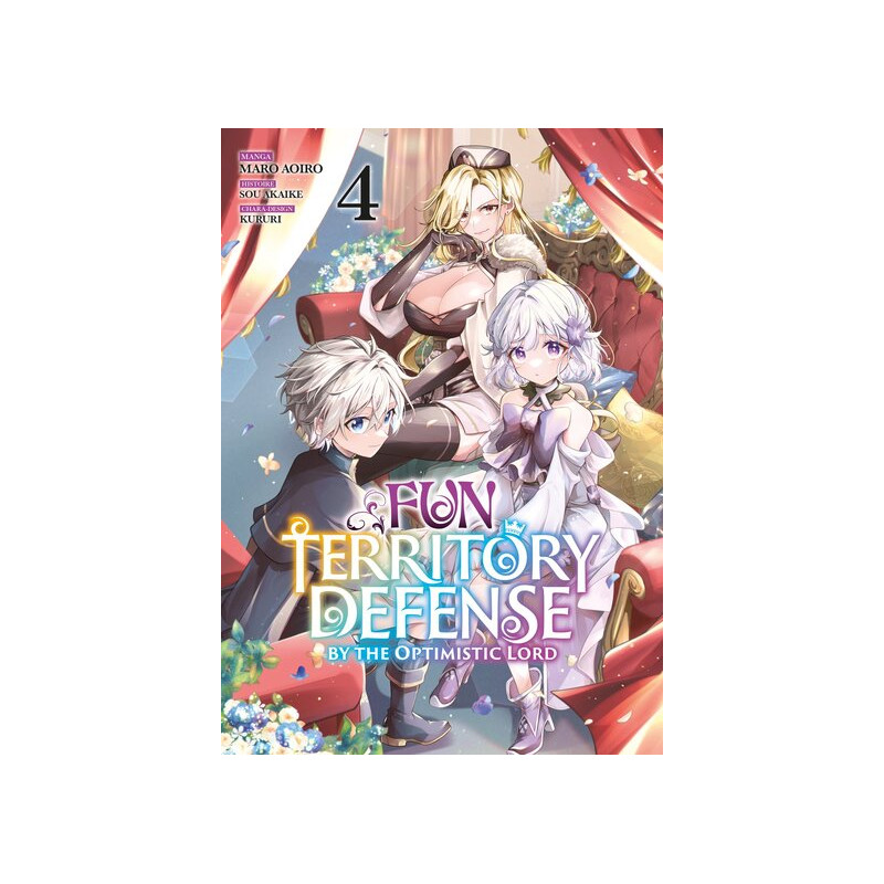 Fun Territory Defense by the Optimistic Lord - Tome 04