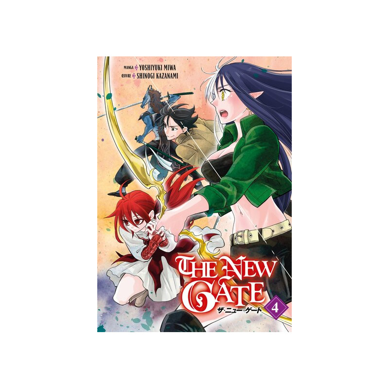 The New Gate - Tome 04