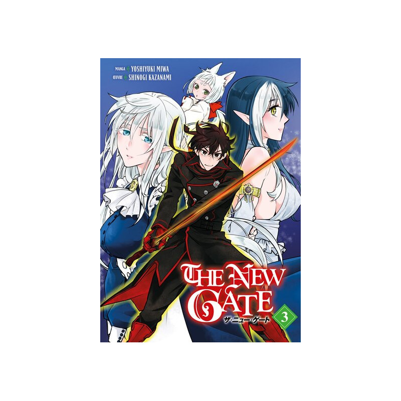 The New Gate - Tome 03