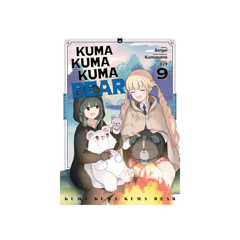 Kuma Kuma Kuma Bear - Tome 09