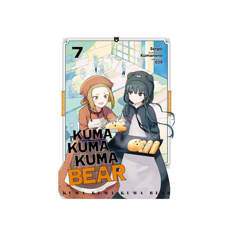 Kuma Kuma Kuma Bear - Tome 07