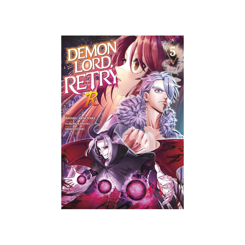 Demon Lord, Retry! R - Tome 05