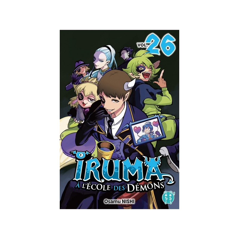 Iruma à l'école des démons T26
