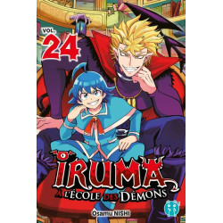Iruma à l'école des démons T24