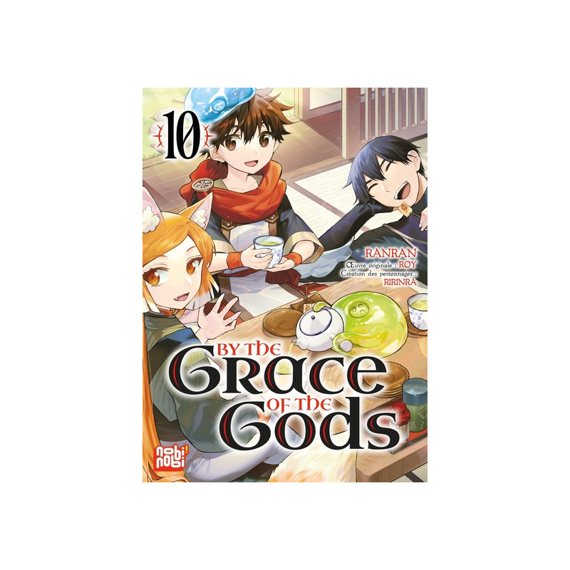By the grace of the gods T10