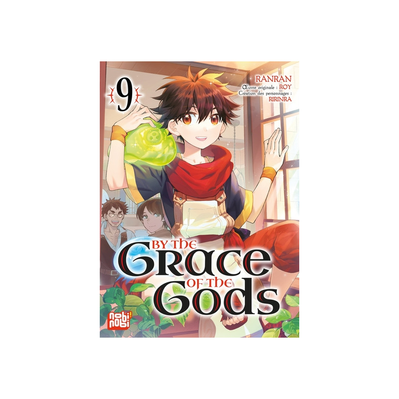By the grace of the gods T09