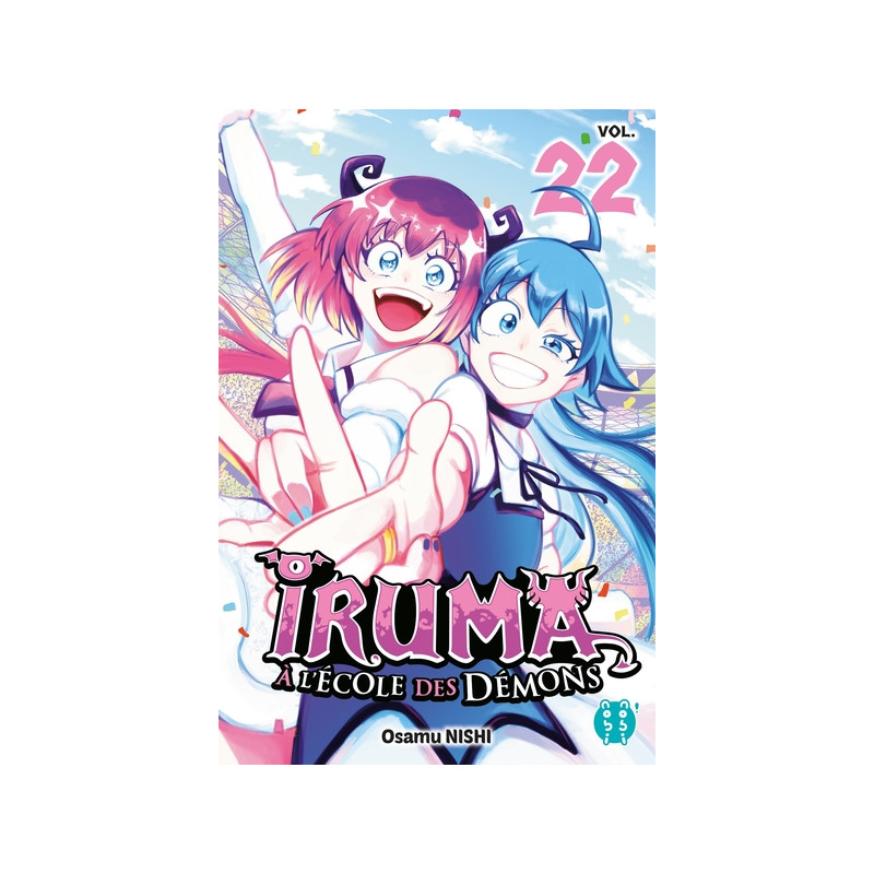 Iruma à l'école des démons T22