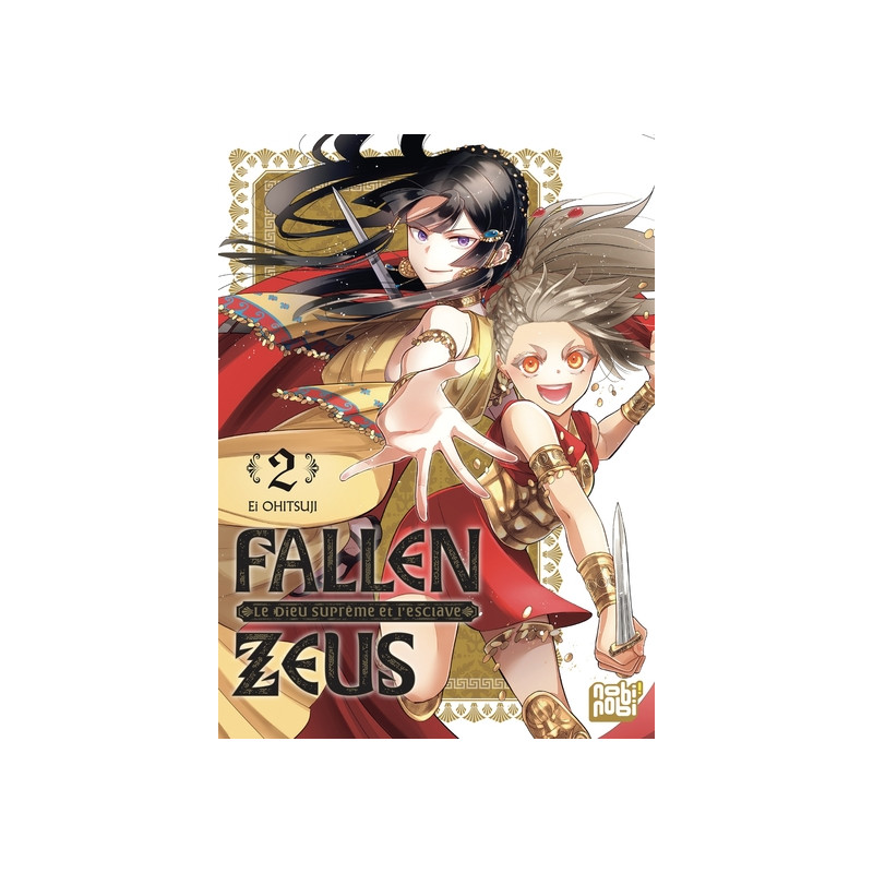 Fallen Zeus - Le Dieu Suprême et l'esclave T02