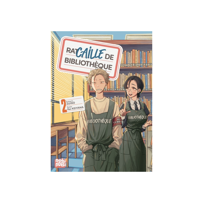 Racaille de bibliothèque T02