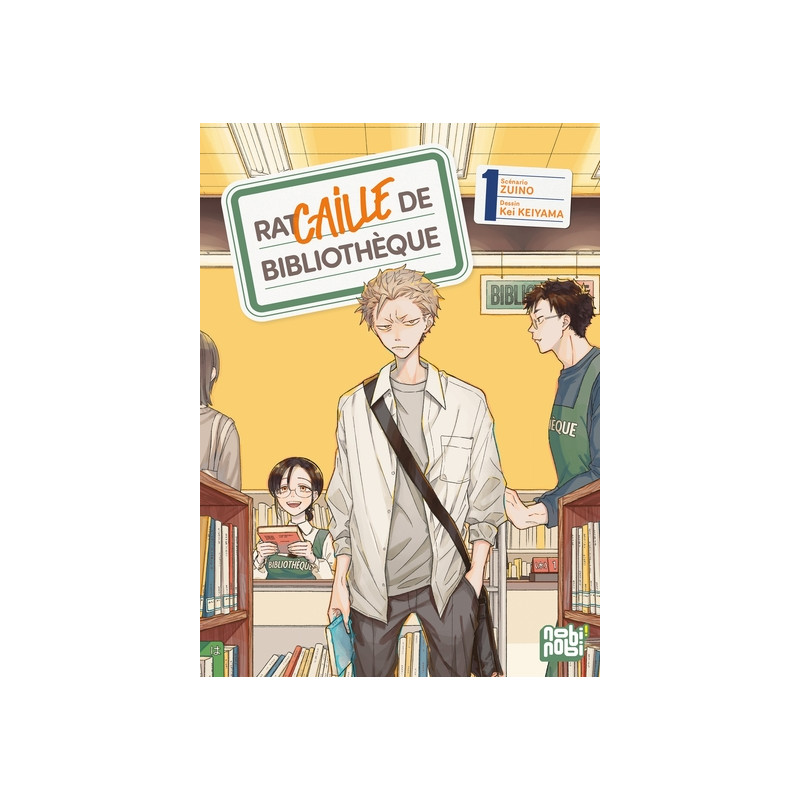 Racaille de bibliothèque T01