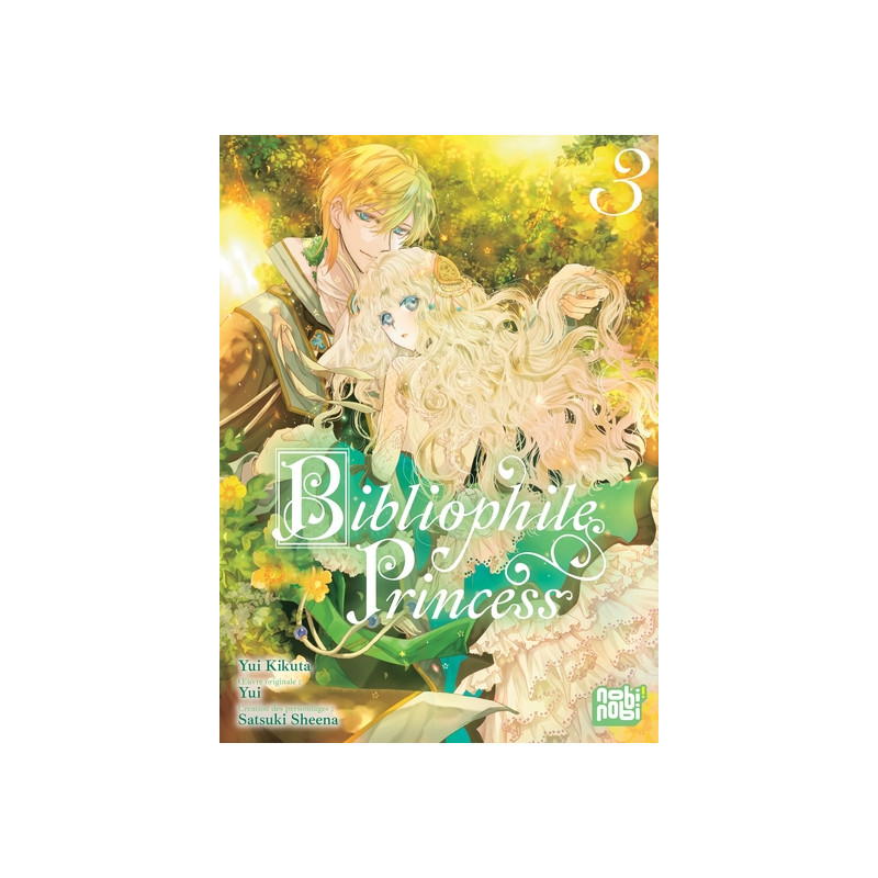 Bibliophile Princess T03