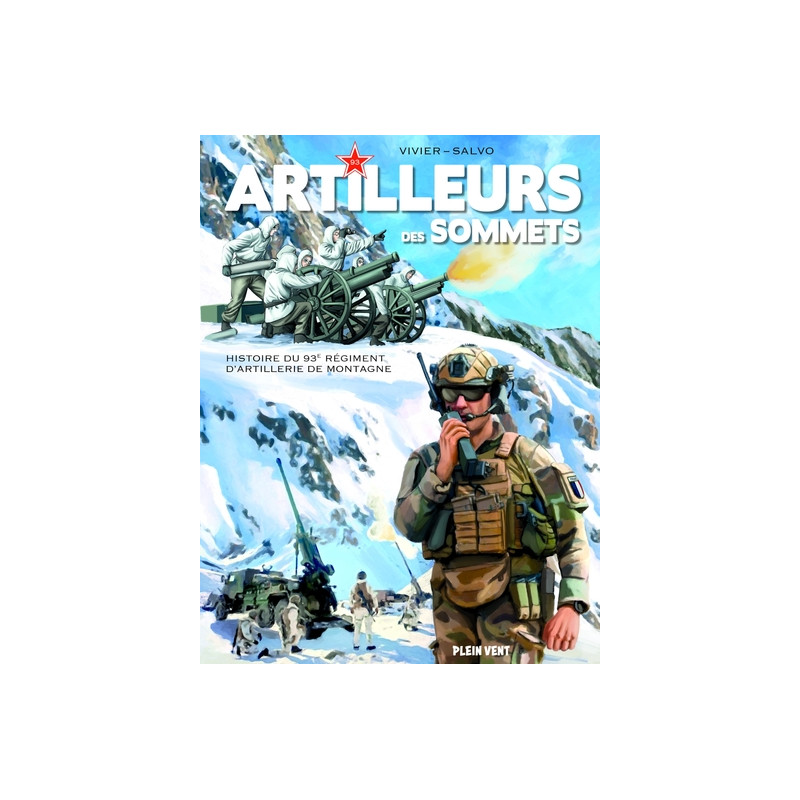Artilleurs des sommets