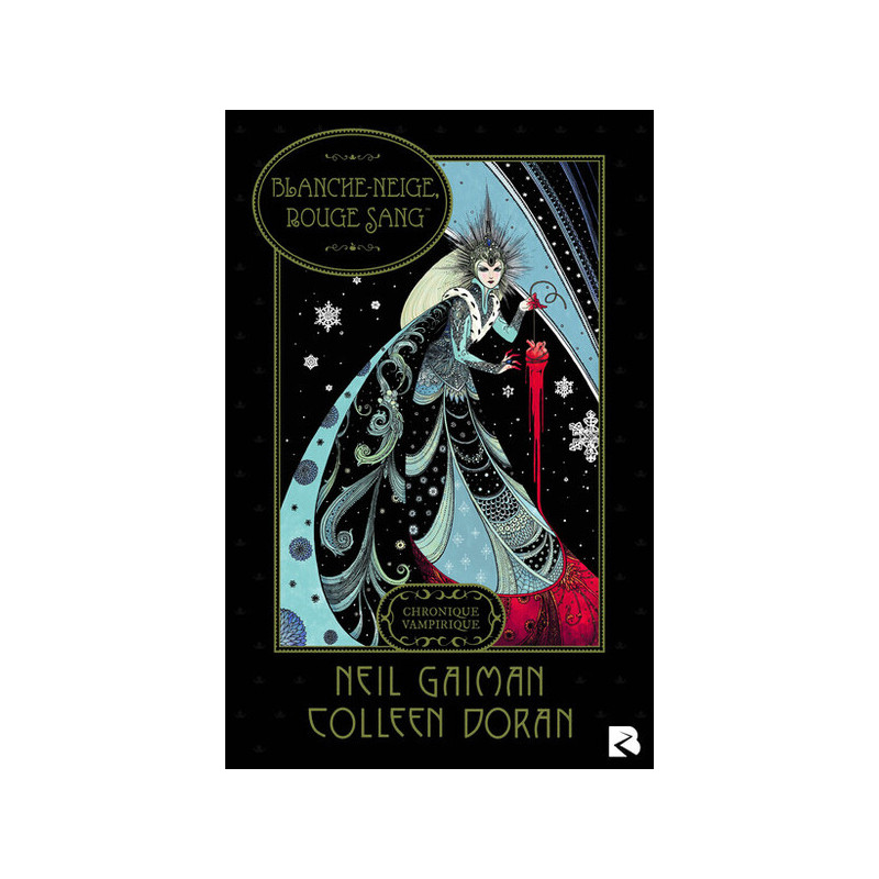 Blanche-Neige, rouge sang - Chronique vampirique