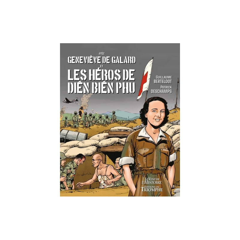 Geneviève de Galard et les héros de Dien Bien Phu