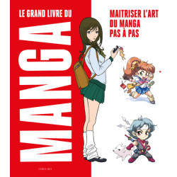 Le Grand livre du manga -...