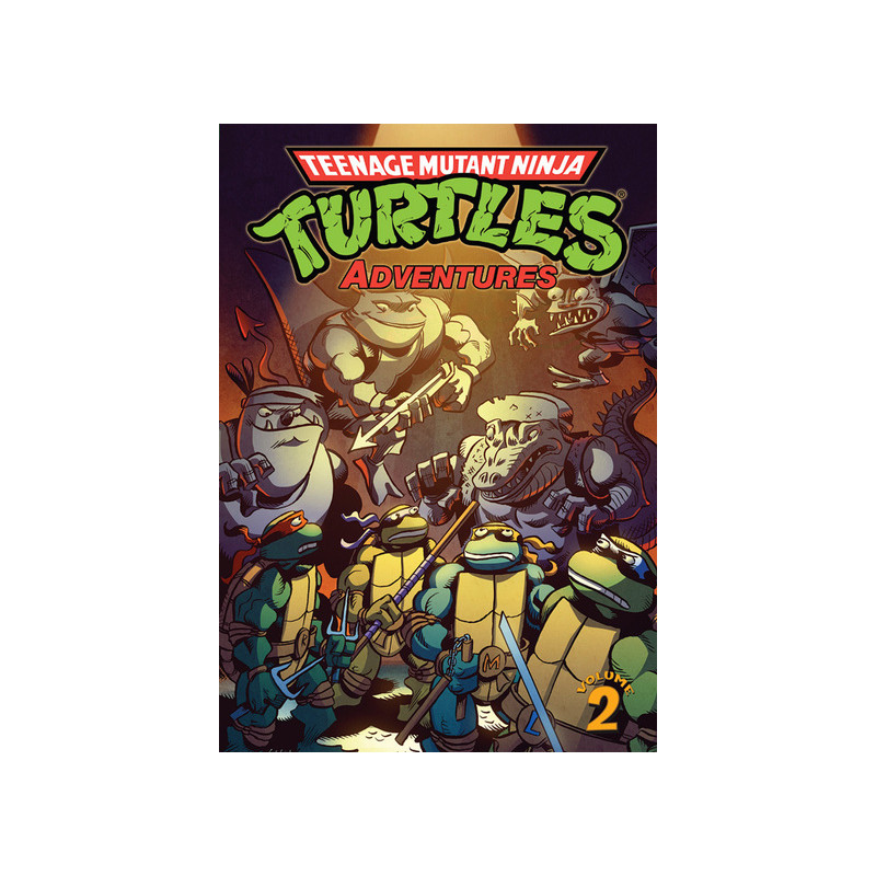 Tortues Ninja : Teenage Mutant Ninja Turtles Adventures T02