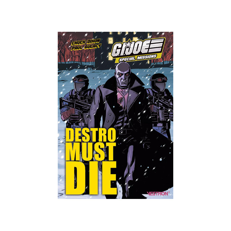 G.I. JOE : Special Missions - Destro Must Die