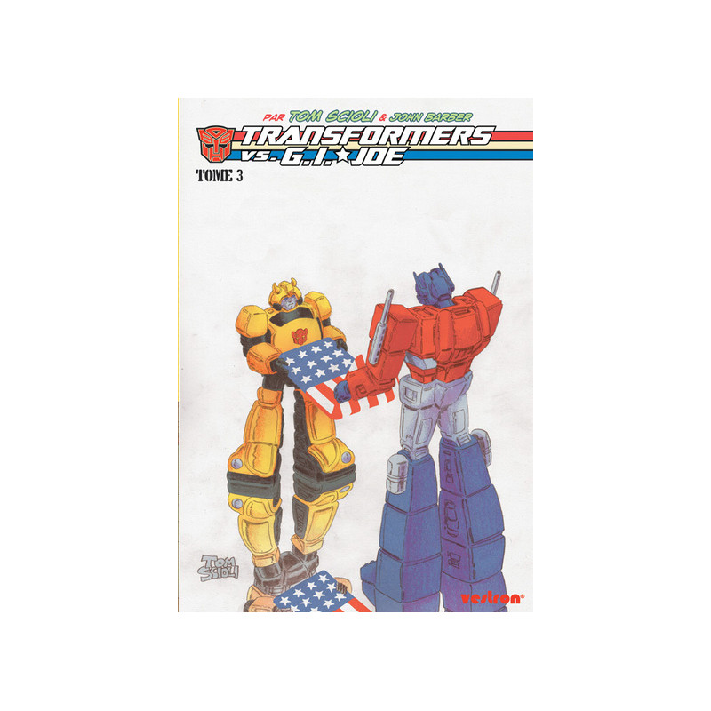 Transformers vs. G.I. Joe par Tom Scioli, tome 3