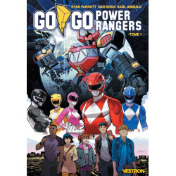 GO GO Power Rangers - Tome 01