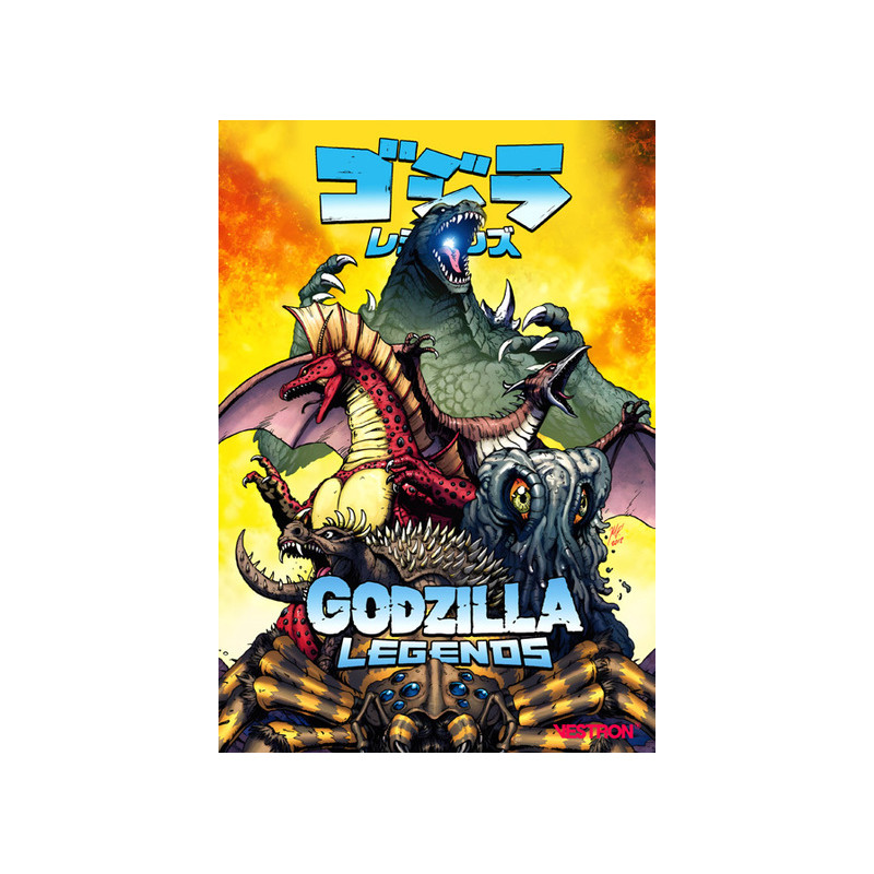Godzilla : Legends