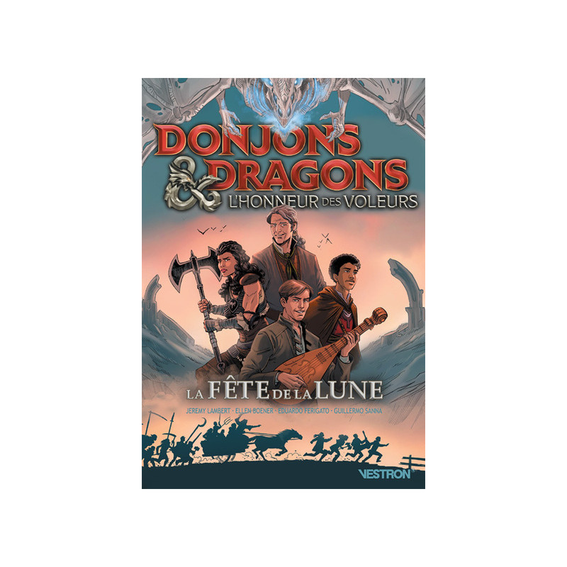Donjons & Dragons - L'Honneur des Voleurs - La Fête de la Lune