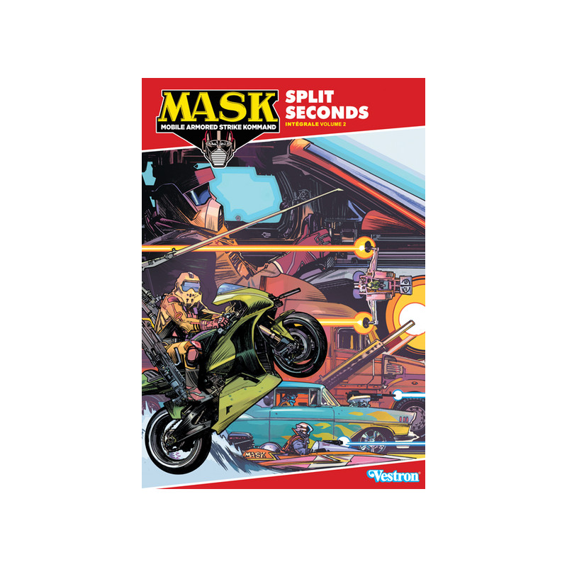 M.A.S.K. - Intégrale volume 02