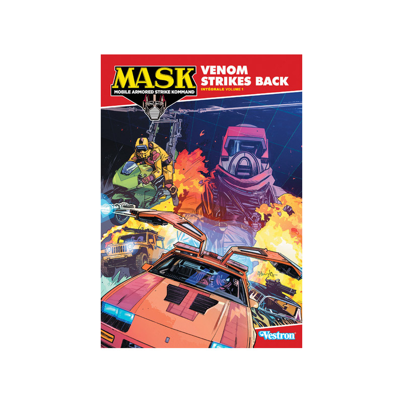 M.A.S.K. - Intégrale volume 01