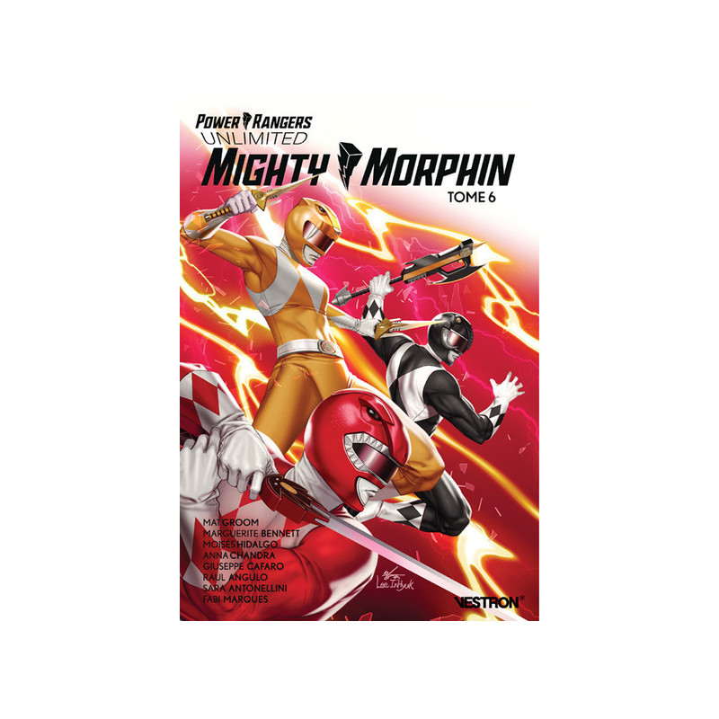 Power Rangers Unlimited Mighty Morphin - Tome 06