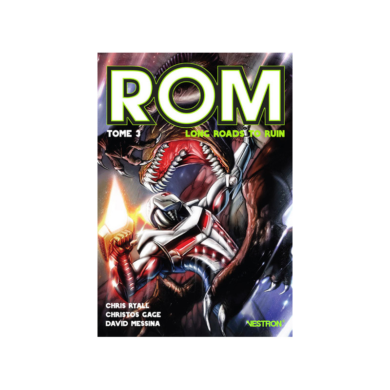 Rom Tome 03 - Long Roads to Ruin