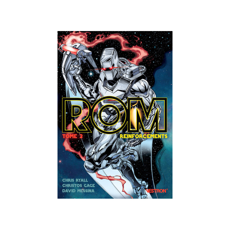 Rom Tome 02 - Reinforcements