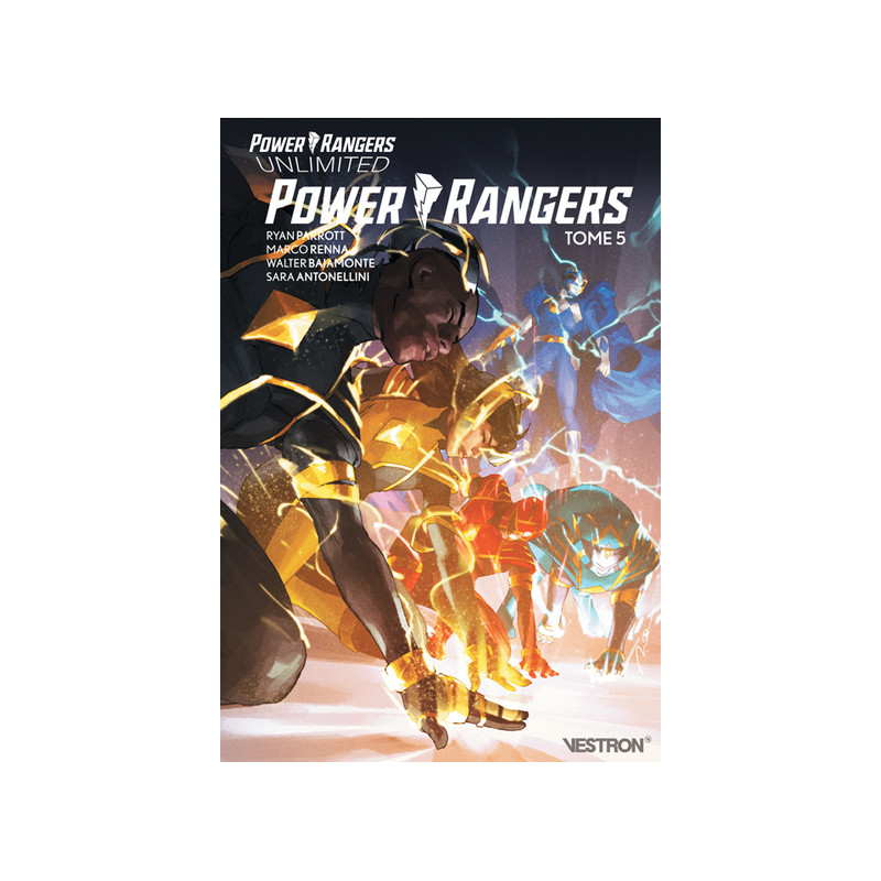 Power Rangers Unlimited Power Rangers - Tome 05