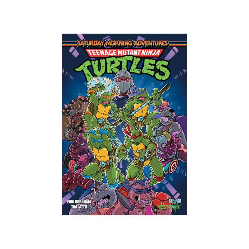 Teenage Mutant Ninja Turtles Saturday Morning Adventures
