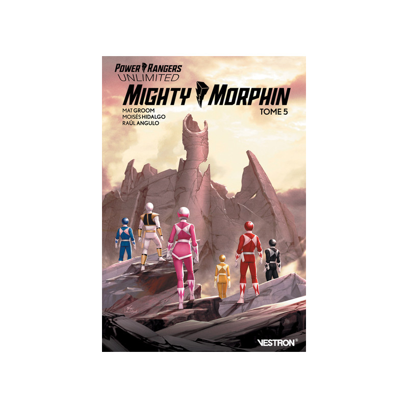 Power Rangers Unlimited Mighty Morphin - Tome 05