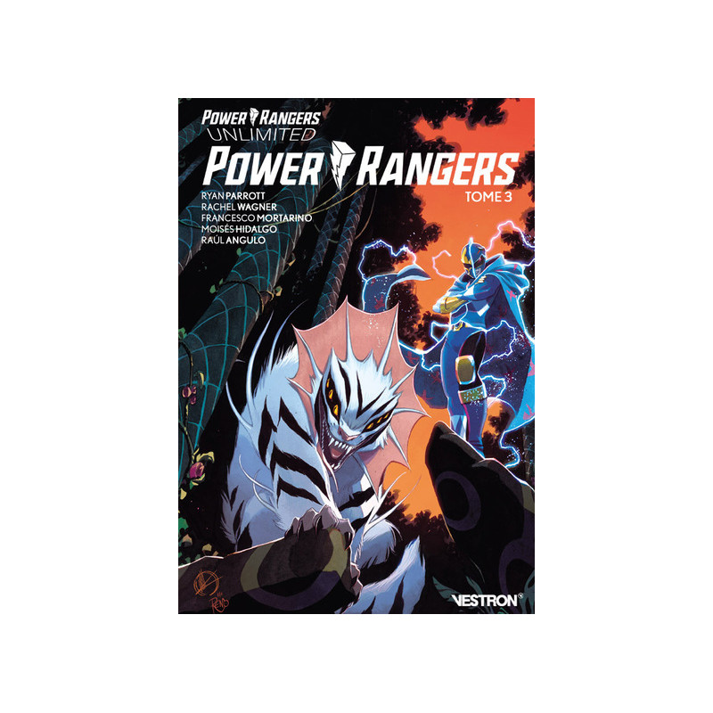 Power Rangers Unlimited Power Rangers - Tome 03